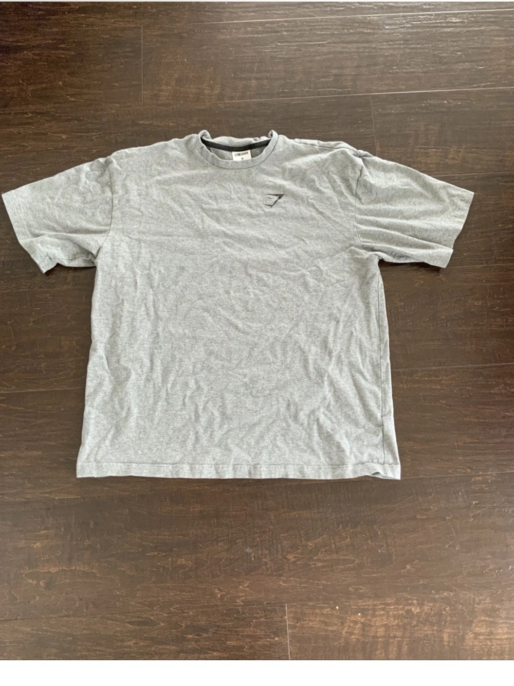 Gymshark Gray Regular Fit Crew Neck Short Sleeve T-Shirt Men’s Medium